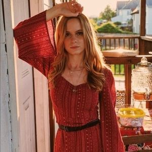 Altar’d State Sweetheart Dress